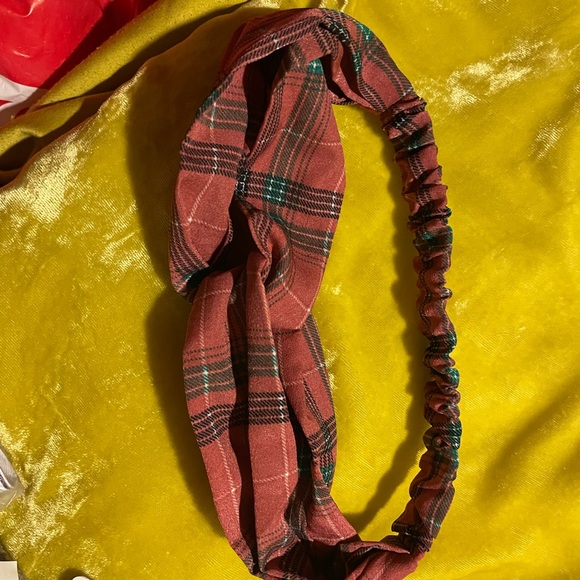 The Burnt Plaid in All Sizes